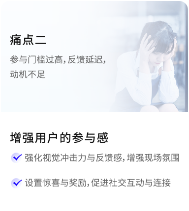 用户参与感弱
